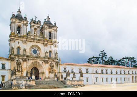 Monastère d'Alcobaça - Image Banque D'Images