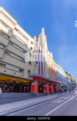 Porto, Portugal. Coliseu do Porto, l'un des principaux sites de la ville pour l'exécution de la musique, du théâtre, de la danse et du cirque Banque D'Images