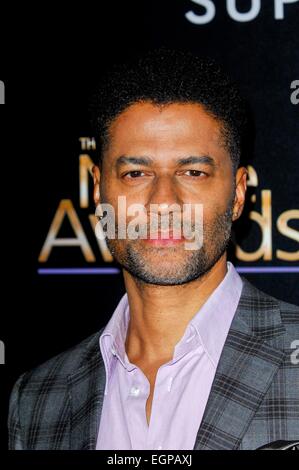 Los Angeles, Californie, USA. 27 Février, 2015. Eric Benet 3e prix annuel de la Noble 2015 27/02/2015 Beverly Hills : dpa Crédit photo alliance/Alamy Live News Banque D'Images