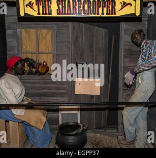 Baltimore, Maryland, USA. 28 Février, 2015. L'un des dizaines de cire figure expose à la National Great Blacks in Wax Museum. © Brian Cahn/ZUMA/Alamy Fil Live News Banque D'Images