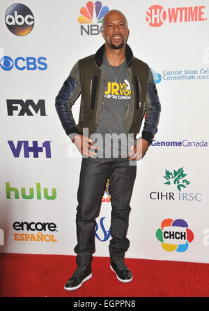 LOS ANGELES, CA - 5 septembre 2014 : à la commune 2014 Stand Up to Cancer Gala au Kodak Theater, Hollywood. Banque D'Images