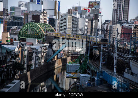 Ochanomizu station, Tokyo, Japon Banque D'Images