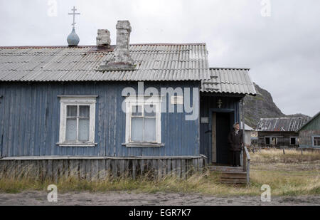 Le Léviathan est un film russe de 2014 réalisé par Andrey Zvyagintsev, co-écrit par Zvyagintsev et Oleg Negin, et avec Alexeï Serebryakov, Elena Lyadova, et Vladimir Vdovichenkov. Banque D'Images