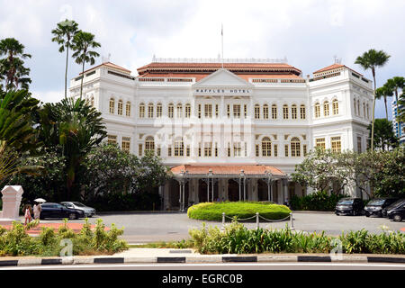 Raffles Hotel, Singapore Banque D'Images