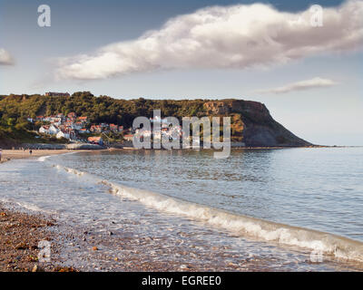 Runswick Bay, North Yorkshire, UK. Banque D'Images