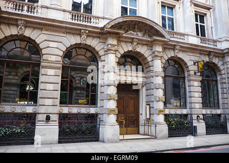 Jamie's Italian Restaurant Threadneedle Street City Of London UK Banque D'Images