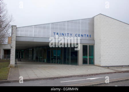 Centre Trinity Cambridge Science Park Banque D'Images