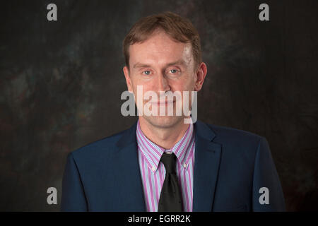 Birmingham, West Midlands, Royaume-Uni. 1er mars 2015. Chris Perry Directeur des programmes de la nouvelle chaîne de télévision Grand Centre. Big Center TV est la nouvelle station de télévision locale pour les Midlands - Birmingham, Birmingham, Wolverhampton, Solihull et le Black Country. La station dessert un public potentiel de 2,3 millions de dollars autour de Birmingham et le Black Country. Crédit : John Henshall / Alamy Live News PAR0460 Banque D'Images