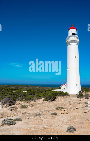 Le Cape Nelson Lighthouse près de Portland Victoria Australie Banque D'Images