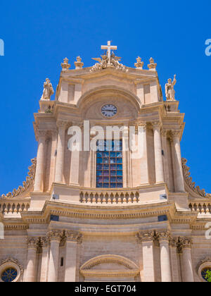 Église de San Giovanni, Modica, Ragusa, Sicile, Italie Banque D'Images