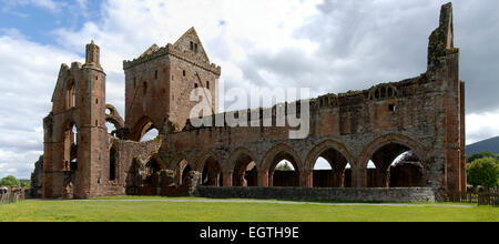 Abbaye de Sweetheart, nouvelle abbaye, Dumfries, Ecosse Banque D'Images