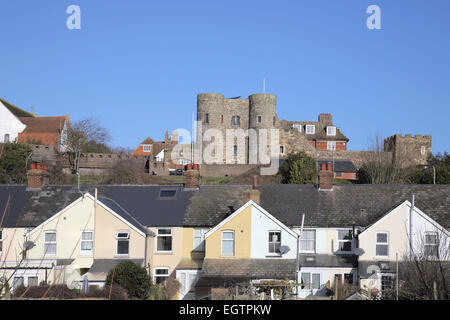 Ypres tower in rye East Sussex Banque D'Images