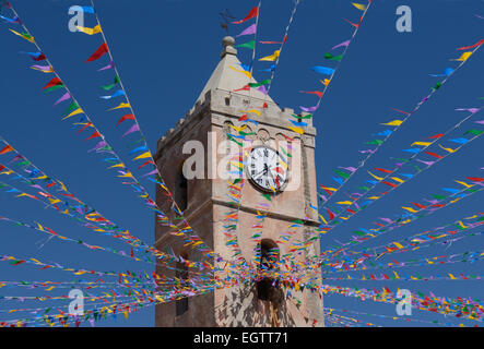 Oliena,festival sarde, Banque D'Images