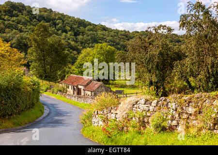 Rievaulx, North Yorkshire, Angleterre, Royaume-Uni, Europe. Banque D'Images