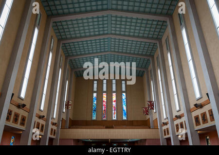 St John's Anglican Cathedral, Napier, Hawkes Bay, île du Nord, en Nouvelle-Zélande. Banque D'Images