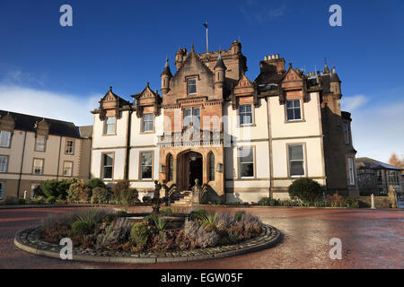 Cameron House, un hôtel cinq étoiles sur les rives du Loch Lomond près de Balloch, en Écosse. Banque D'Images