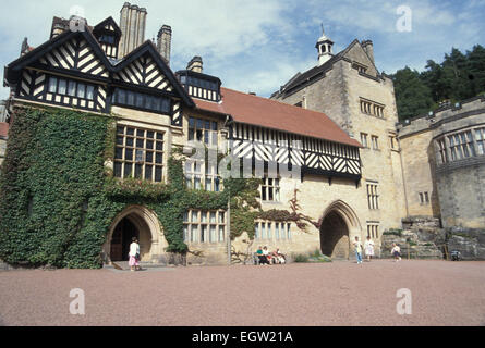 Hôtel particulier victorien à Northumberland England UK Cragside Banque D'Images