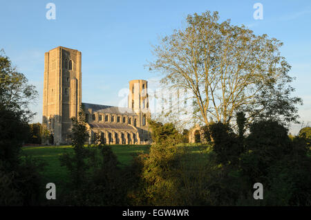 Wymondham Abbey, Norfolk, Royaume-Uni Banque D'Images