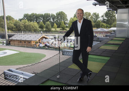 Joja Wendt pianiste allemand la promotion de son dernier CD "il 88 Tasten um die Welt' pendant une performance live au Salon Golf comprend : Joja Wendt Où : Hambourg, Allemagne Quand : 29 août 2014 Banque D'Images