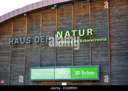 Schwarzwald, Bade-Wurtemberg, Hochschwarzwald am Feldberg, Haus der Natur, Banque D'Images