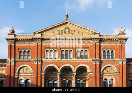 Victoria and Albert Museum, V&A, Londres, Angleterre, Royaume-Uni Banque D'Images