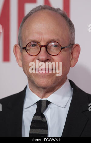 Royaume-uni, Londres : l'acteur américain Bob Balaban pose sur le tapis rouge, comme il arrive pour le Royaume-Uni première du film 'Les Monuments Men' dans le centre de Londres le 11 février 2014. Le film devrait être publié en Grande-Bretagne le 14 février 2014. Banque D'Images