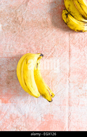 Banana Cake, sur un fanal de studio. Banque D'Images