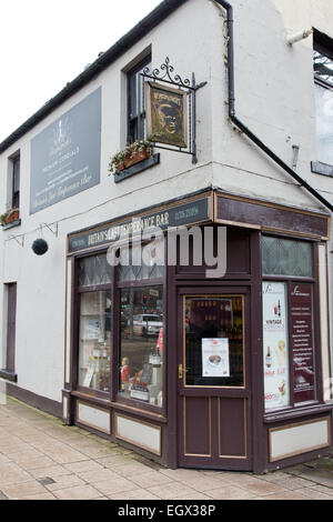 Un bar de la tempérance dans Rawtenstall, une ancienne ville de coton dans le Lancashire Banque D'Images