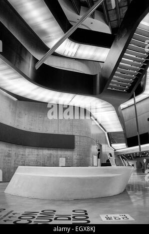 Intérieur du Musée Maxxi, Rome Banque D'Images