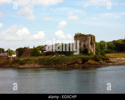 Shantalla lodge castle, Baltimore, Irlande Banque D'Images