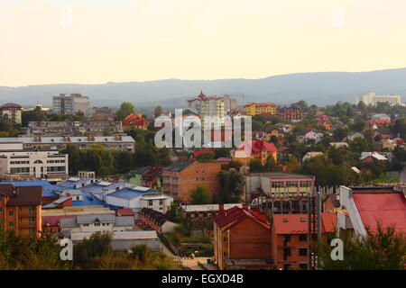 Vue du haut de la ville de Kiev en Ukraine Banque D'Images