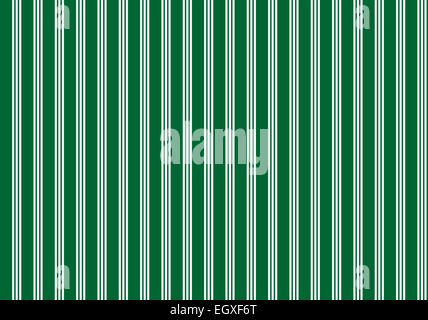 Lignes parallèles verticales green texture pattern background Banque D'Images