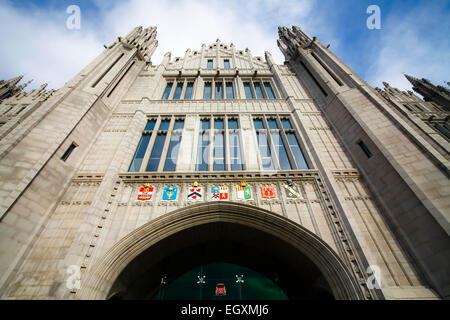 Collège Marischal Aberdeen Banque D'Images