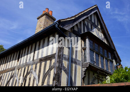 L'ancienne maison à Walthamstow Village, Walthamstow, East London, UK Banque D'Images