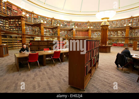 Picton intérieur salle de lecture, bibliothèque centrale Liverpool Merseyside UK Banque D'Images