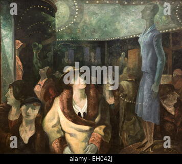 ActiveMuseum 0003462.jpg / LE 06/12/2013 storewindows - 20e siècle / Collection / Musée actif Banque D'Images