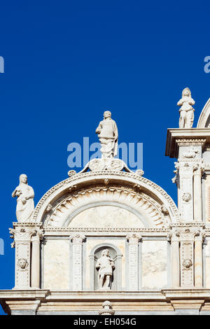 L'Europe, Italie, Vénétie, Venise, Scuola Grande di San Marco Banque D'Images