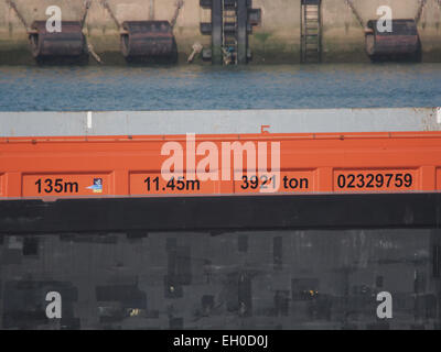 Michel Angelo ENI, 02329759 Mississippihaven, Port de Rotterdam, pic2 Banque D'Images