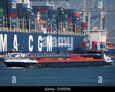 Michel Angelo ENI, 02329759 Mississippihaven, Port de Rotterdam, pic3 Banque D'Images