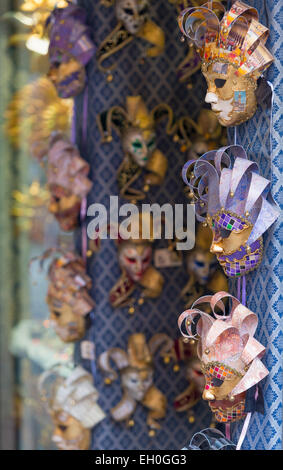 L'Europe, Italie, Vénétie, Venise, Carnaval de Venise Banque D'Images