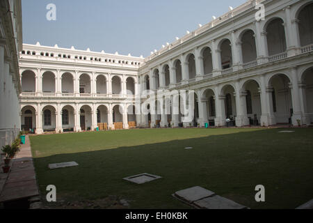 L'Indian Museum Kolkata provenait de la société asiatique du Bengale. Banque D'Images