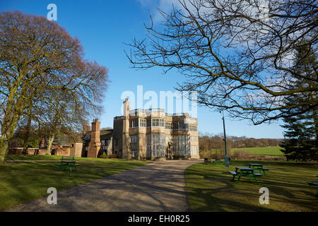 Astley Hall est une maison de campagne à Chorley, Lancashire, Angleterre. La salle est maintenant propriété de la ville et est connu comme Astley Hall Banque D'Images