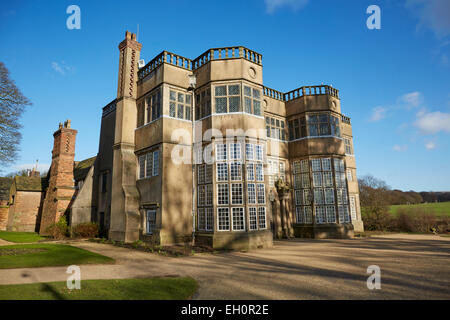 Astley Hall est une maison de campagne à Chorley, Lancashire, Angleterre. La salle est maintenant propriété de la ville et est connu comme Astley Hall Banque D'Images