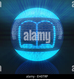 Icône de l’ebook Banque D'Images