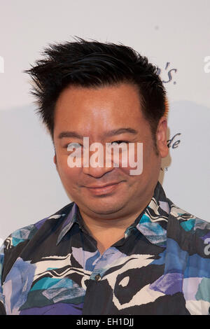 Los Angeles, Californie, USA. 4e Mar, 2015. Rex Lee assiste à la marche annuelle de la Celebrity Mme Kick off event 4e Février 2015 au le caprice des deux Los Angeles. La Californie. USA. TLeopold Globe Crédit :/Photos/ZUMA/Alamy Fil Live News Banque D'Images