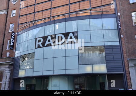 La Royal Academy of Dramatic Arts (RADA) à Bloomsbury. Londres Banque D'Images