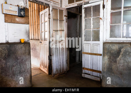 Kolukkumalai, près de l'usine de thé de Munnar Kerala Banque D'Images