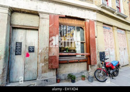 Le Wilton's Music Hall est un bâtiment classé Grade II, construit comme un music hall de Graces Alley, East London Banque D'Images