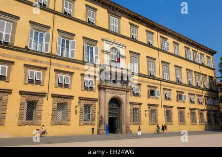 Lucca, Palazzo Ducale, Napoleone Square, Piazza Napoleone, Toscane, Italie, Europe Banque D'Images