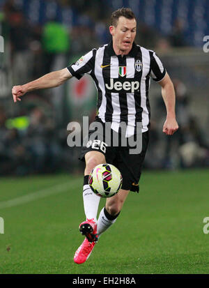 Rome, Italie. 2e Mar, 2015. Kalidou Koulibaly au cours de la Serie A italienne match de football entre l'AS Roma et la Juventus FC au Stade Olympique. © Ciro De Luca/ZUMAPRESS.com/Alamy Live News Banque D'Images